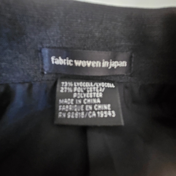 Jhane Barnes Mens Zippered One Button Blazer Sz 40 - Picture 12 of 12